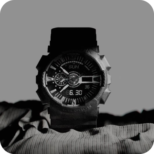 premium watch photo